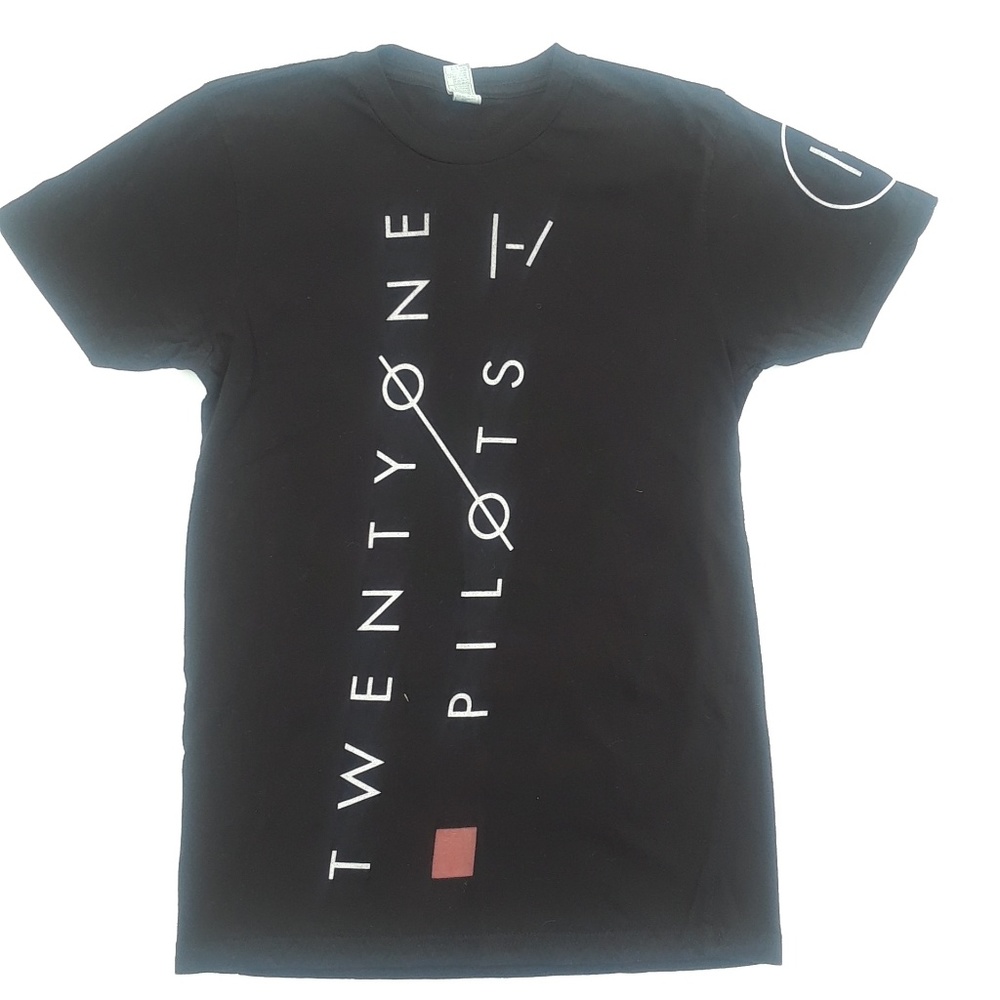 Rock Me Apparel Twenty One Pilots Band Tee